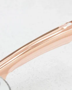 Tower Linear White & Rose Gold 2 Piece Frying Pan -Home Furnishings Store p01dh055501c