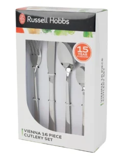 Russell Hobbs Vienna 16 Piece Set -Home Furnishings Store p01zh716505a