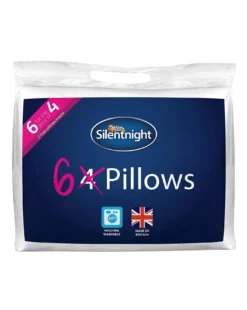 Silentnight Pack Of 6 Pillows