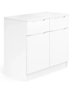 Sorrento Ready Assembled High Gloss Small Sideboard -Home Furnishings Store r01tc125503c