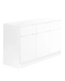 Sorrento Ready Assembled High Gloss Large Sideboard -Home Furnishings Store r01tc126504c