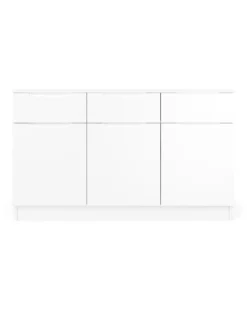 Sorrento Ready Assembled High Gloss Large Sideboard