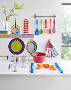 Colourworks 3 Piece Stainless Steel Sieves -Home Furnishings Store r01wq690508c