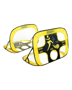 Kickmaster Quick Up Goal & Target Shot