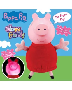 Peppa Pig Glow Friends Talking Glow Peppa Pig -Home Furnishings Store r01xb756501s