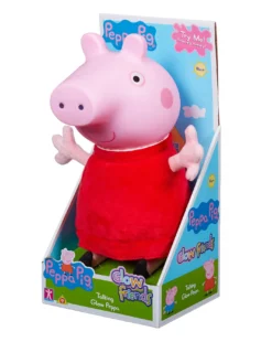 Peppa Pig Glow Friends Talking Glow Peppa Pig -Home Furnishings Store r01xb756503s
