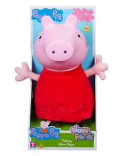 Peppa Pig Glow Friends Talking Glow Peppa Pig -Home Furnishings Store r01xb756508s