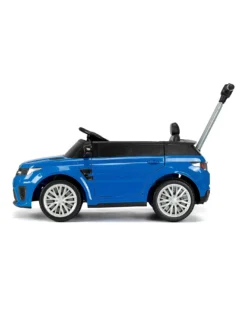 Range Rover 6V Ride On/Push Car - Blue -Home Furnishings Store s01mz055531s