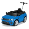 Range Rover 6V Ride On/Push Car - Blue
