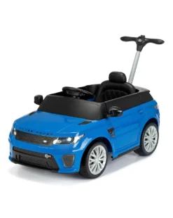 Range Rover 6V Ride On/Push Car - Blue
