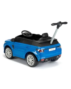 Range Rover 6V Ride On/Push Car - Blue -Home Furnishings Store s01mz055535s