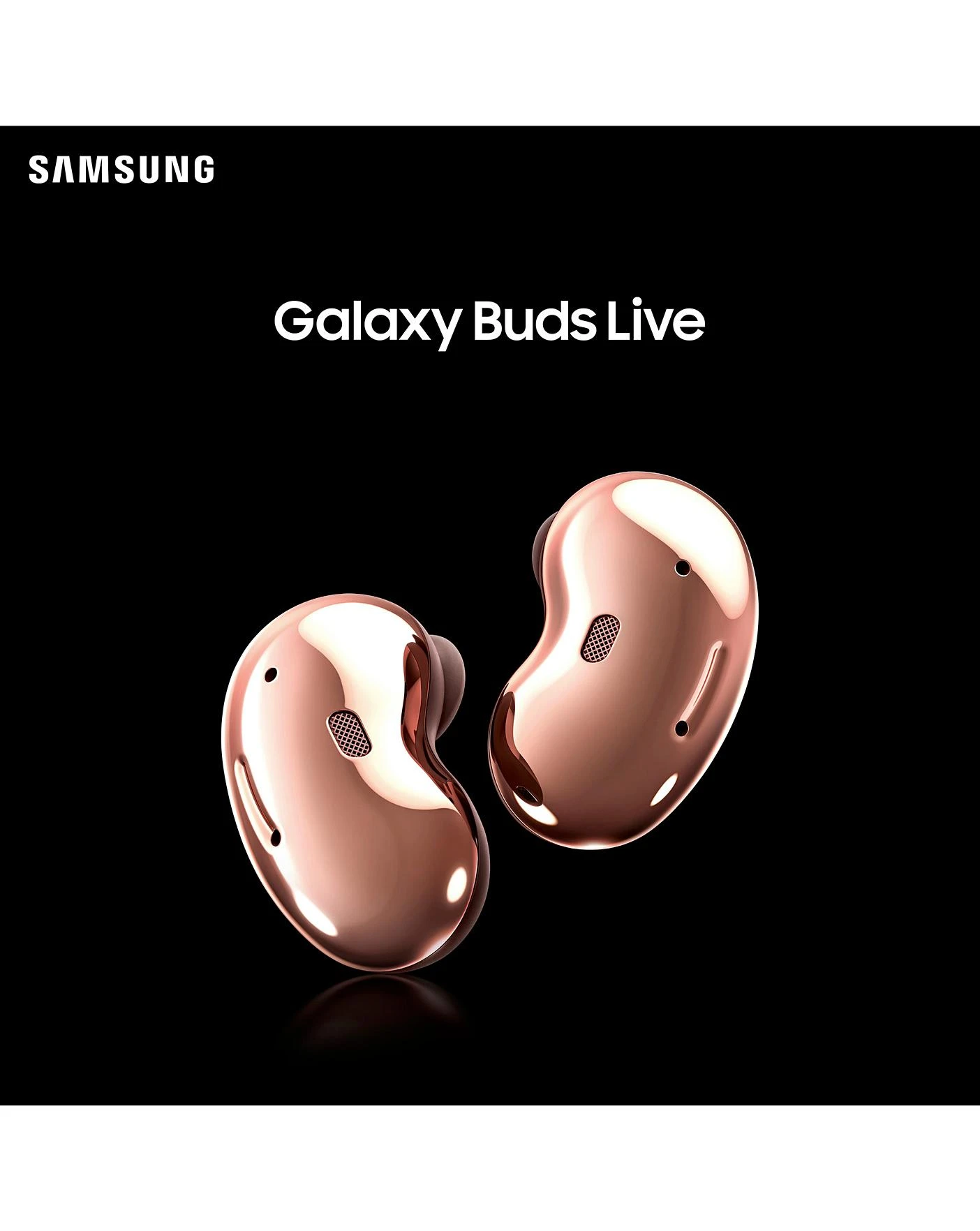 Samsung Galaxy Buds Live - Mystic Bronze 7 Samsung Galaxy Buds Live - Mystic Bronze - Image 7
