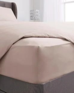 Pure Cotton 200TC Extra Deep Fitted Sheet