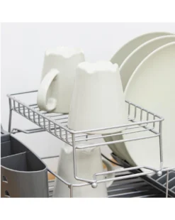 Tower Compact 2 Tier Dish Rack -Home Furnishings Store t01ft827500c