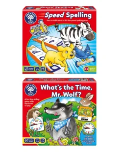 Orchard Toys Speed Spelling And Time Puzzle Game