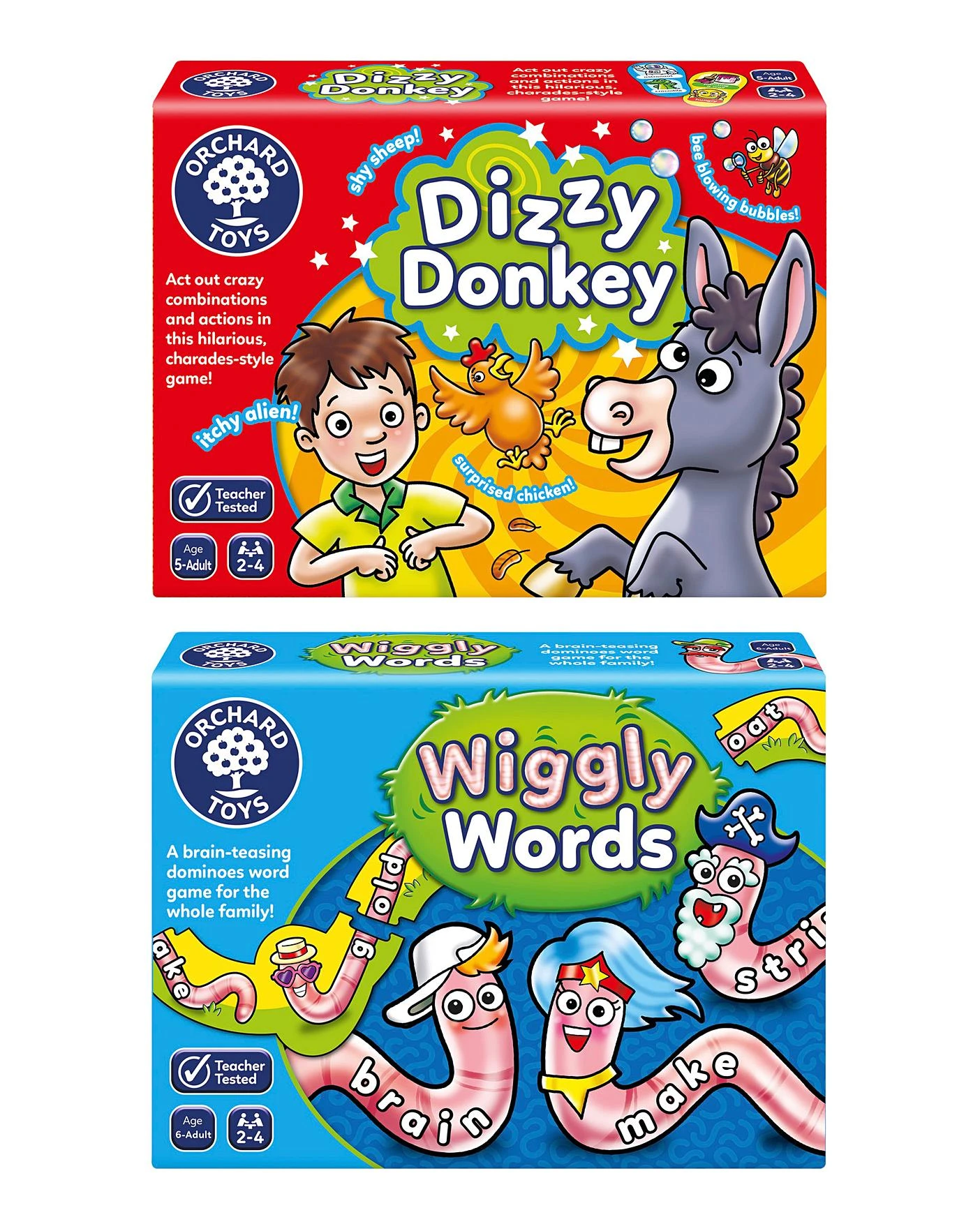 Orchard Toys Family Fun Learning Games 1 Orchard Toys Family Fun Learning Games