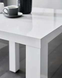 Halo High Gloss Rectangular Dining Table -Home Furnishings Store t01ix080502s