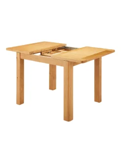 Logan Oak Small Extending Dining Table -Home Furnishings Store t01ix105504s