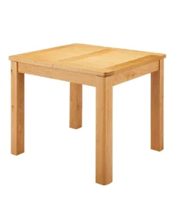 Logan Oak Small Extending Dining Table -Home Furnishings Store t01ix105506s