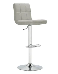 Portland Faux Leather Gaslift Barstool -Home Furnishings Store t01ix114506c