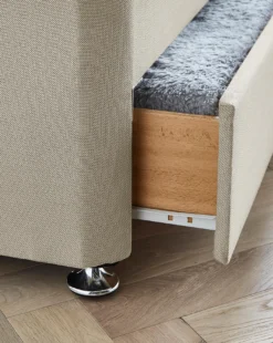 Silentnight Tranquility 1000 Pocket Divanset With 2 Drawers -Home Furnishings Store t01ix441501s