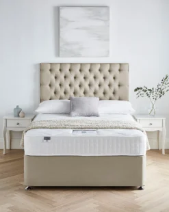 Silentnight Tranquility 1000 Pocket Divanset With 2 Drawers -Home Furnishings Store t01ix441509s