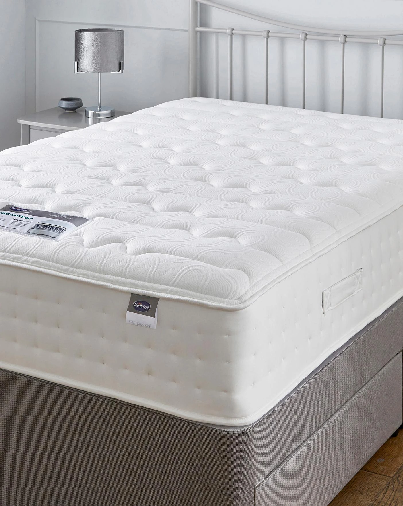 Silentnight Sanctuary 3000 Pocket Luxury Mattress 2 Silentnight Sanctuary 3000 Pocket Luxury Mattress - Image 2