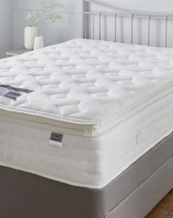 Silentnight Sanctuary 3000 Pocket Memory Pillowtop Mattress -Home Furnishings Store t01ix463500s