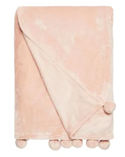 Pom Pom Fleece -Home Furnishings Store t01lo513656s