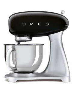 Smeg SMF02 Retro Style Black Stand Mixer