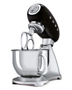 Smeg SMF02 Retro Style Black Stand Mixer -Home Furnishings Store t01rl609501s