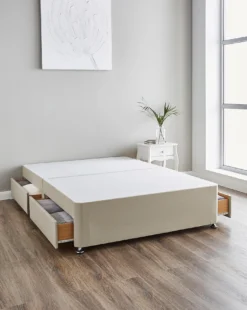 Silentnight Tranquility 1000 Pocket Ortho Divanset With 4 Drawers -Home Furnishings Store t01sg726803s