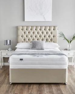 Silentnight Tranquility 1000 Pocket Ortho Divanset With 4 Drawers -Home Furnishings Store t01sg726810s