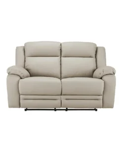 Croft Leather Recliner 2 Seater