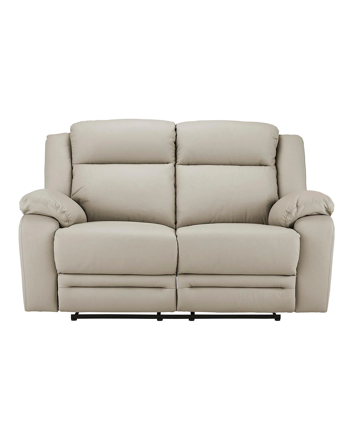 Croft Leather Recliner 2 Seater 1 Croft Leather Recliner 2 Seater