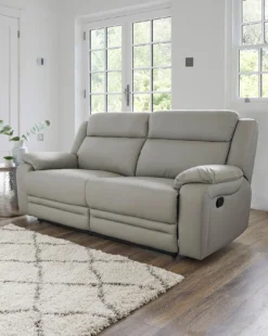 Croft Leather Recliner 3 Seater -Home Furnishings Store t01xo846500s