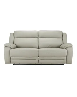 Croft Leather Recliner 3 Seater
