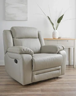 Croft Leather Recliner Chair -Home Furnishings Store t01xo848501s