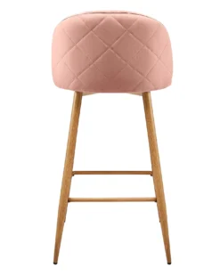 Klara Velvet Bar Stool 9 Klara Velvet Bar Stool -Home Furnishings Store t01yl137501s