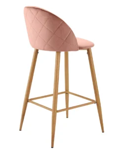 Klara Velvet Bar Stool 10 Klara Velvet Bar Stool -Home Furnishings Store t01yl137505s