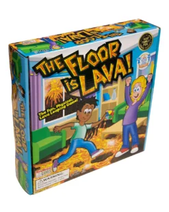 Floor Is Lava