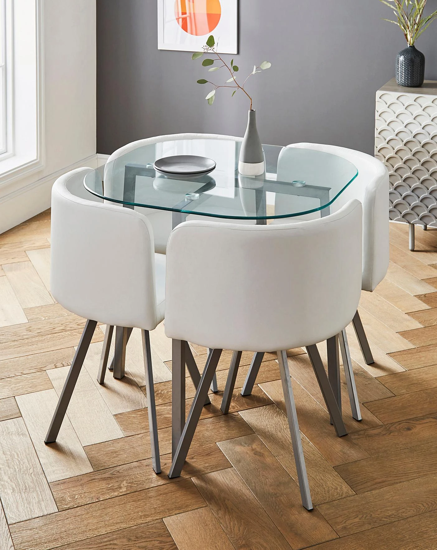 Reese Hideaway Spacesaving Dining Set 6 Reese Hideaway Spacesaving Dining Set - Image 6
