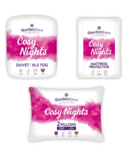 Slumberdown Cosy Nights 10.5 Tog Bundle