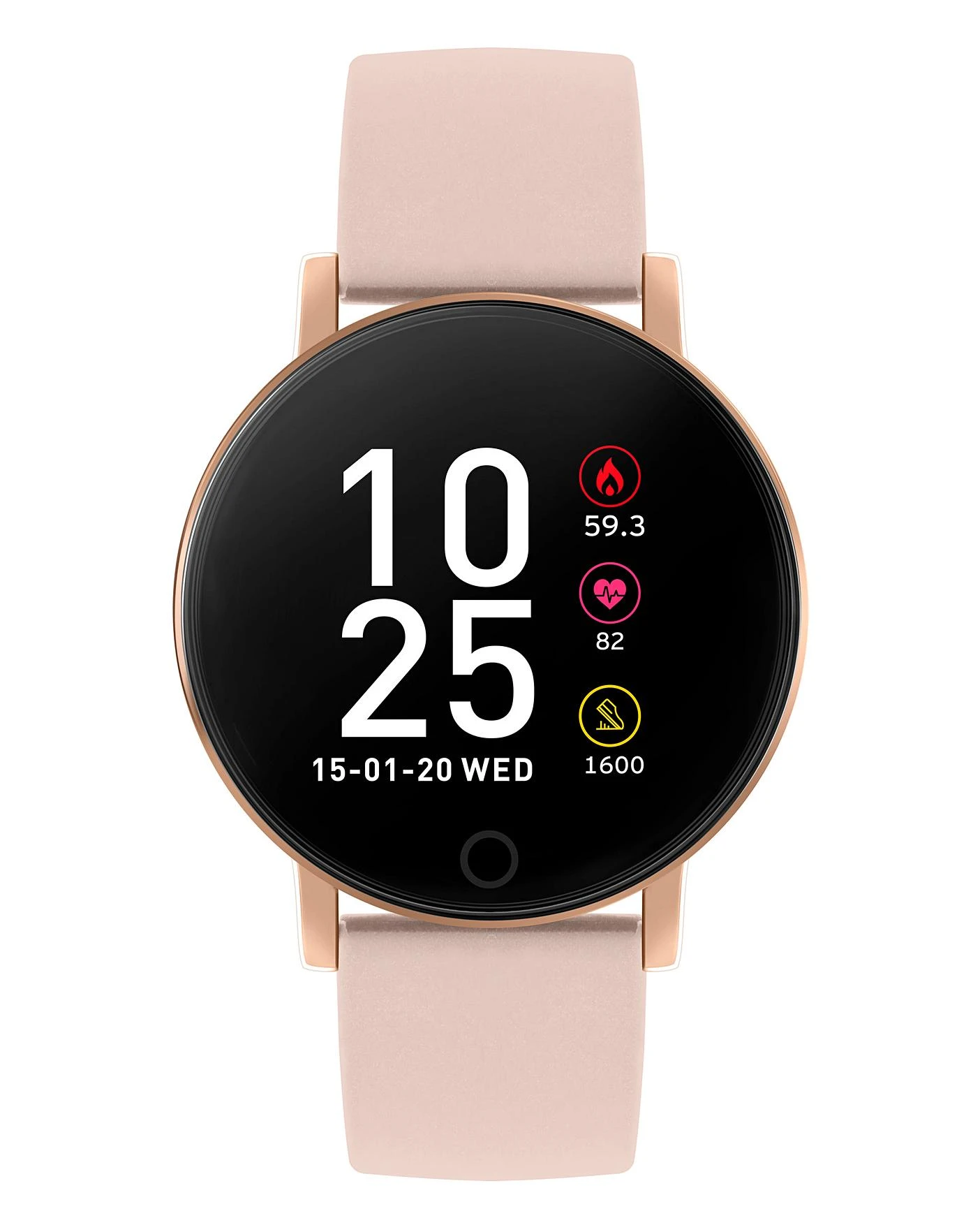 Reflex Active Series 5 Smart Watch - Nude Pink 1 Reflex Active Series 5 Smart Watch - Nude Pink