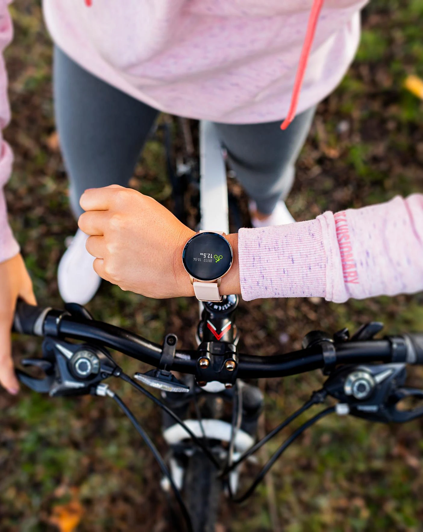 Reflex Active Series 5 Smart Watch - Nude Pink 4 Reflex Active Series 5 Smart Watch - Nude Pink - Image 4