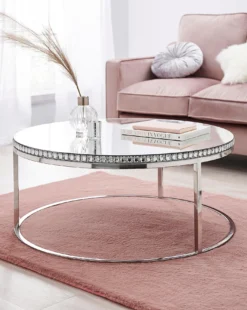 Marbella Mirrored Coffee Table