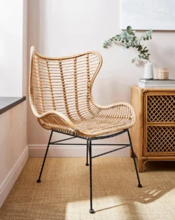 Erica Rattan Chair -Home Furnishings Store u01ix194501s