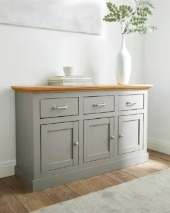 Julipa Ashford 3 Door 3 Drawer Sideboard
