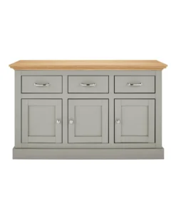 Julipa Ashford 3 Door 3 Drawer Sideboard -Home Furnishings Store u01ix209502s