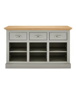 Julipa Ashford 3 Door 3 Drawer Sideboard -Home Furnishings Store u01ix209503s